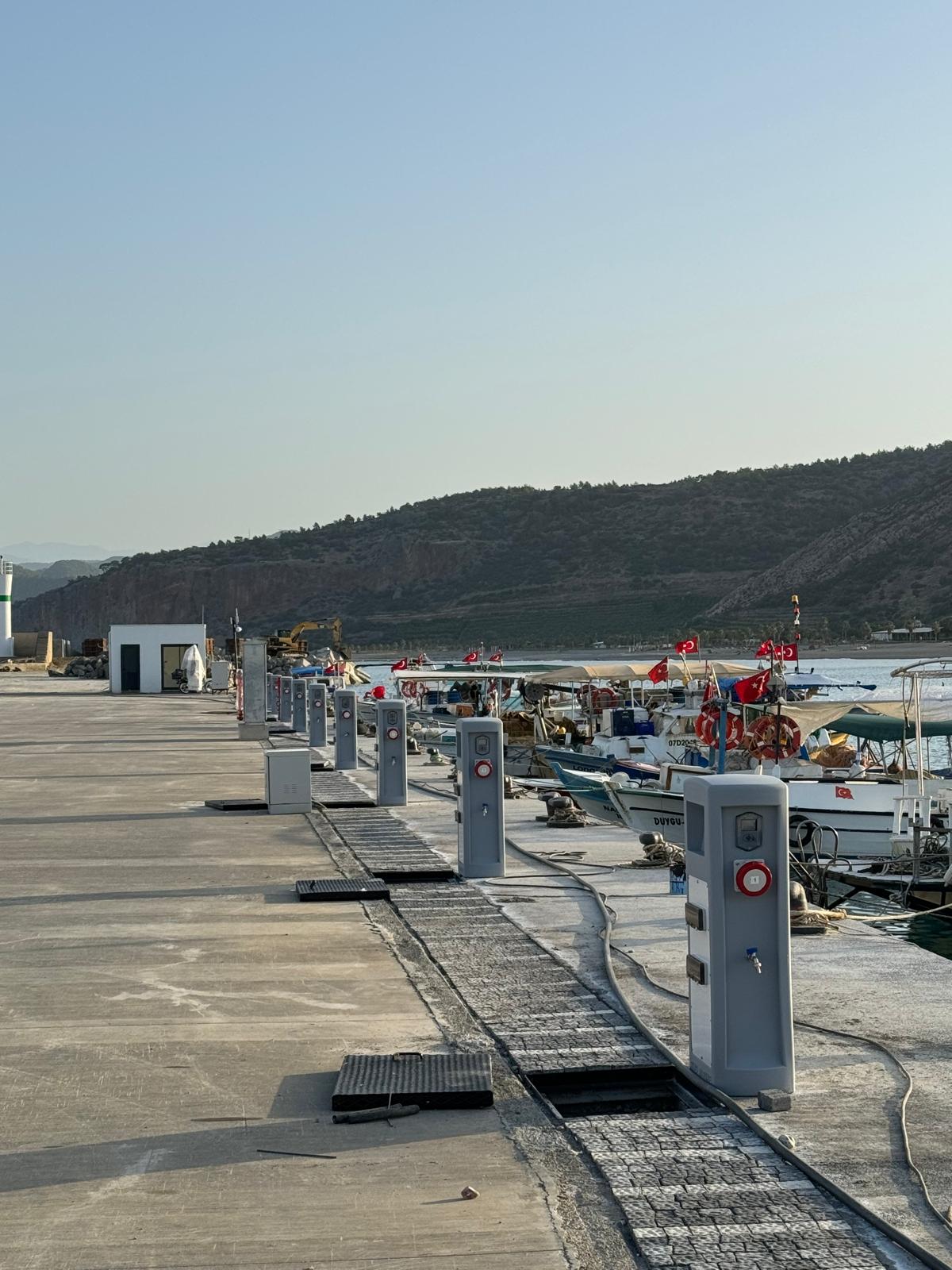 Gazipaşa Goldmarina kurulumu